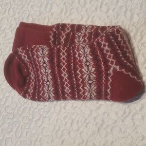 NORDSTROM  CASHMERE  BLEND  CREW SOCKS,  NEW, NO TAGS